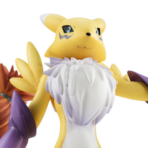 G.E.M Series: Digimon Tamers - Renamon & Rika Nonaka (Resale)