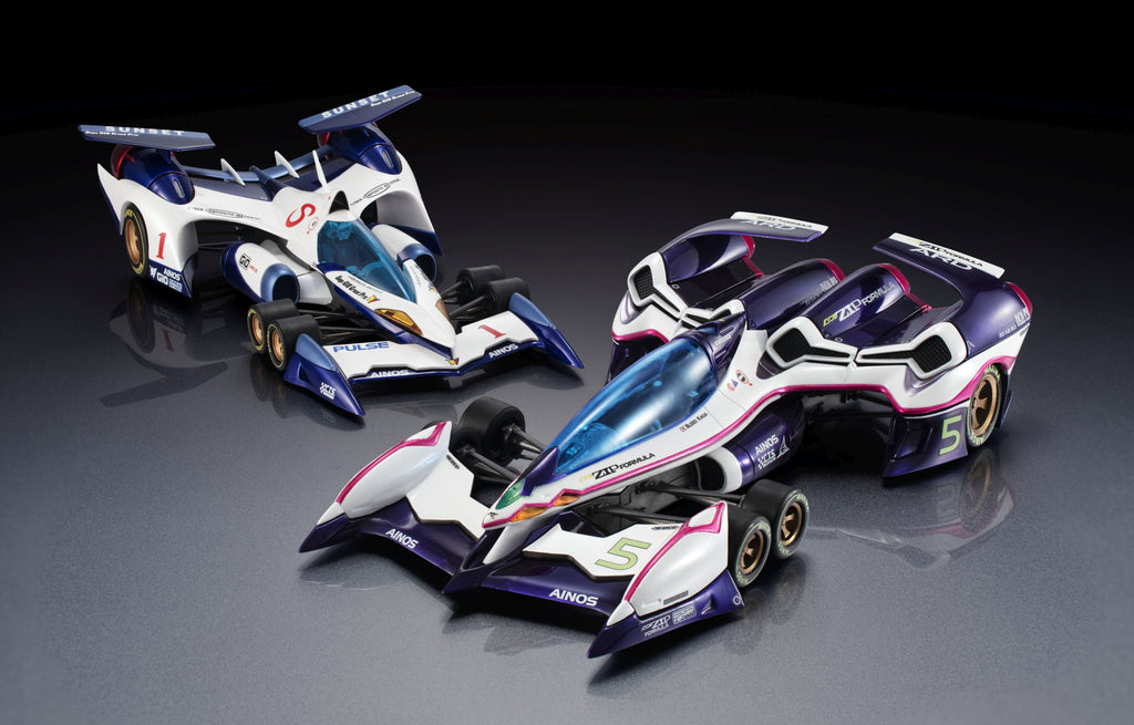 Megahouse - Future GPX Cyber Formula - Super Asurada Ver. 2, Action Variable Collectible Figure Megahouse - Future GPX Cyber Formula - Super Asurada Ver. 2, Action Variable Collectible Figure