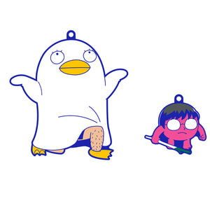 Gintama x Ookawa Bukubu Oshanti Rubber Mascot