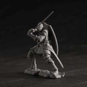 Game Piece Collection: DARK SOULS - Senior Knight & Chaos Witch Quelaag