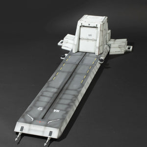Realistic Model Series: Mobile Suit Gundam ZZ - 1/144 HG Series Nahel Argama Catapult Deck