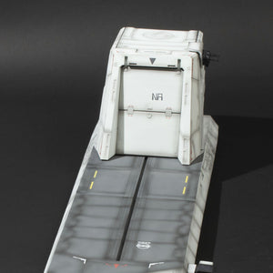 Realistic Model Series: Mobile Suit Gundam ZZ - 1/144 HG Series Nahel Argama Catapult Deck