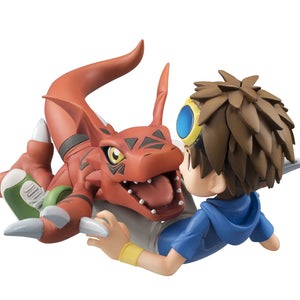 G.E.M Series: Digimon Tamers - Guilmon & Takato Matsuda (Resale)
