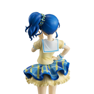 Lucrea: Aikatsu! - Aoi Kiriya: Blue Stage Outfit
