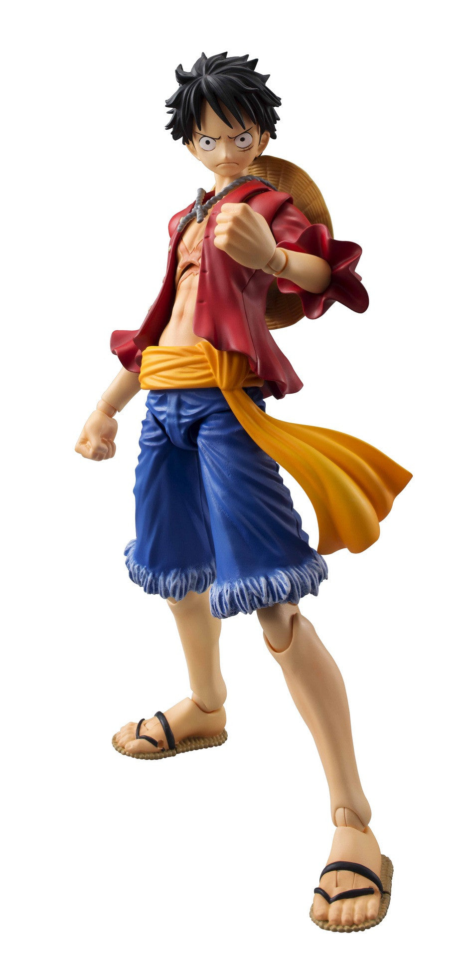 One Piece Figurine monkey D. Luffy X2 toy store Merchandising Abysse