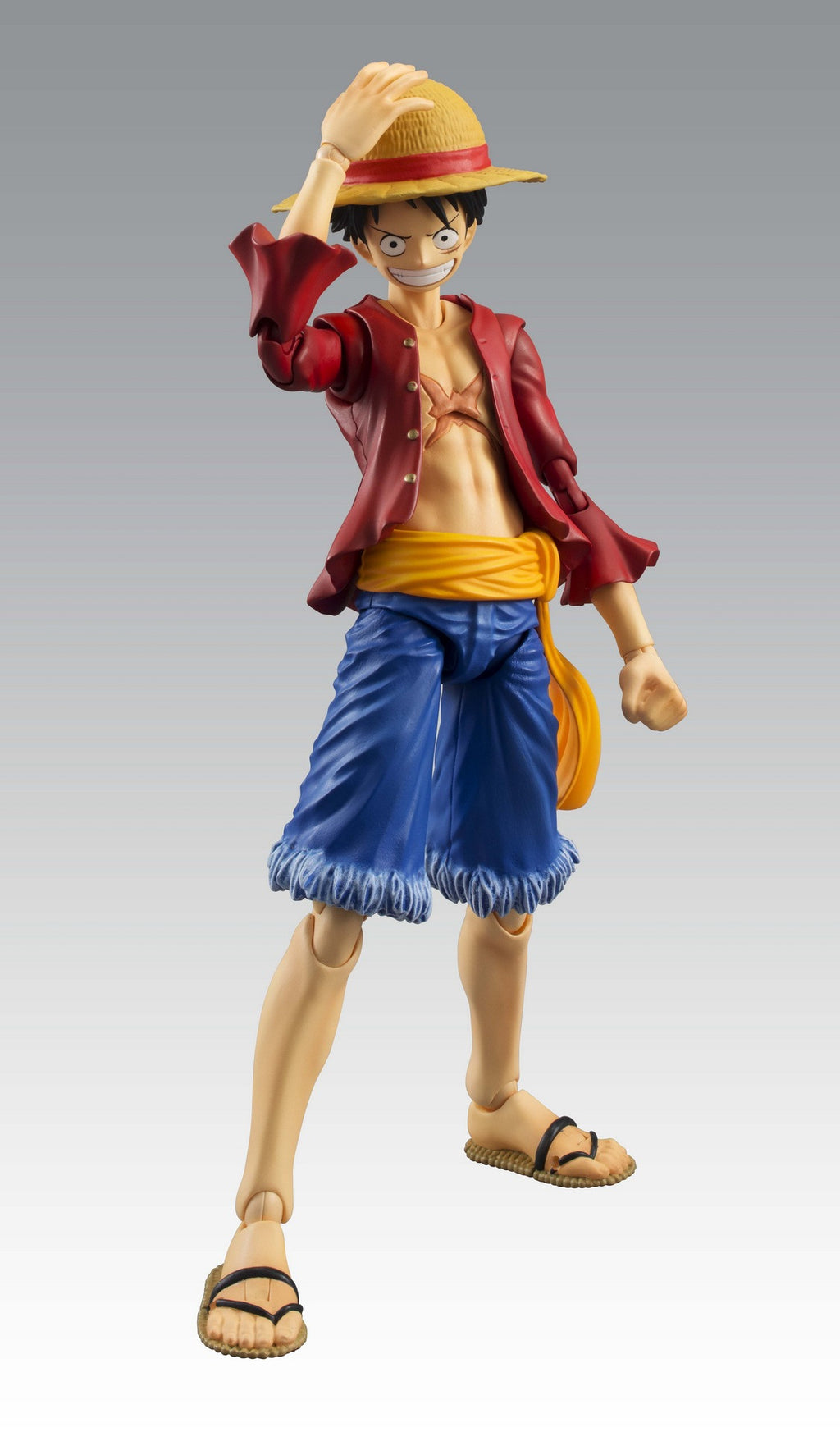 Bandai's ONE PIECE IMAGINATION WORKS 1/9 Monkey D. Luffy (Unboxing/Poses/Comparison)  - YouTube