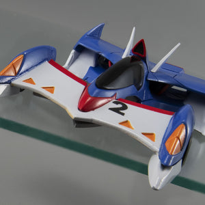 C.F.C Future GPX Cyber Formula ZERO - Super Asurada AKF-11 Aero Mode & Garland SF-01