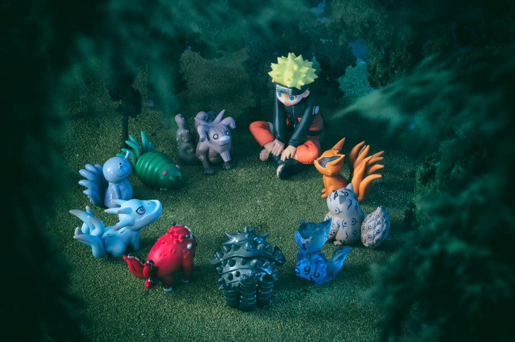 Series Gaiden! NARUTO Shippuden Naruto Uzumaki Nine Tailed Beasts (Resale)