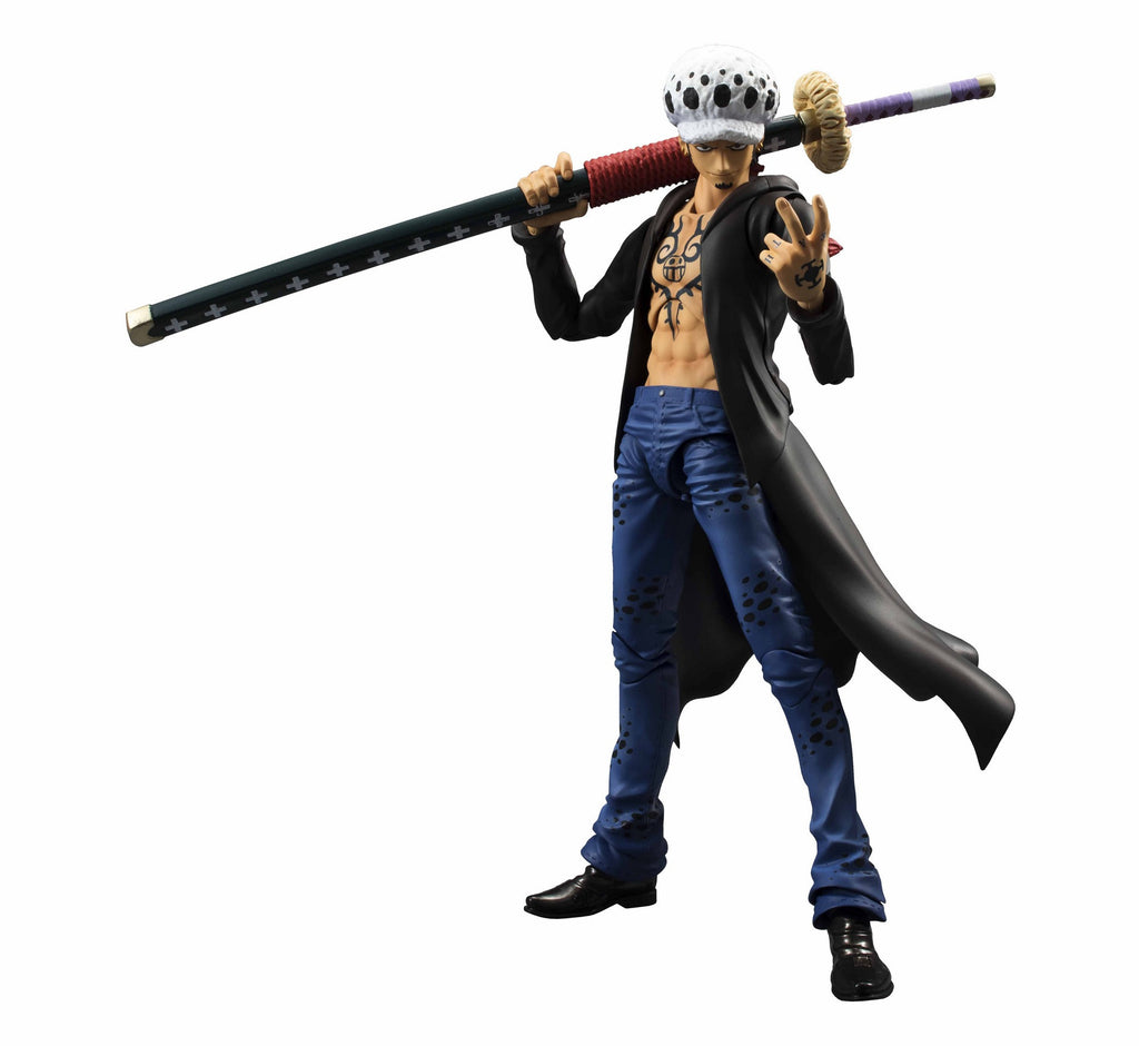 44cm Anime One Piece Figurine GK Trafalgar D Water Law Action Figure Super  Model Toy Whirlwind Pose Collection Decoration Gift - AliExpress