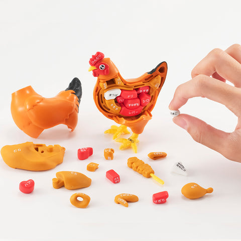 Puzzle Megahouse Tuna Kaitai, 33 Pezzi, Classico Gioco Da Tavolo A Tema Animale