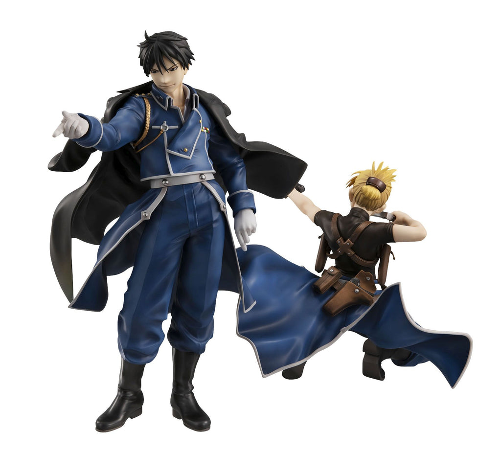 Precious Series: Fullmetal Alchemist Brotherhood Roy Mustang Riza Hawkeye (Repeat)