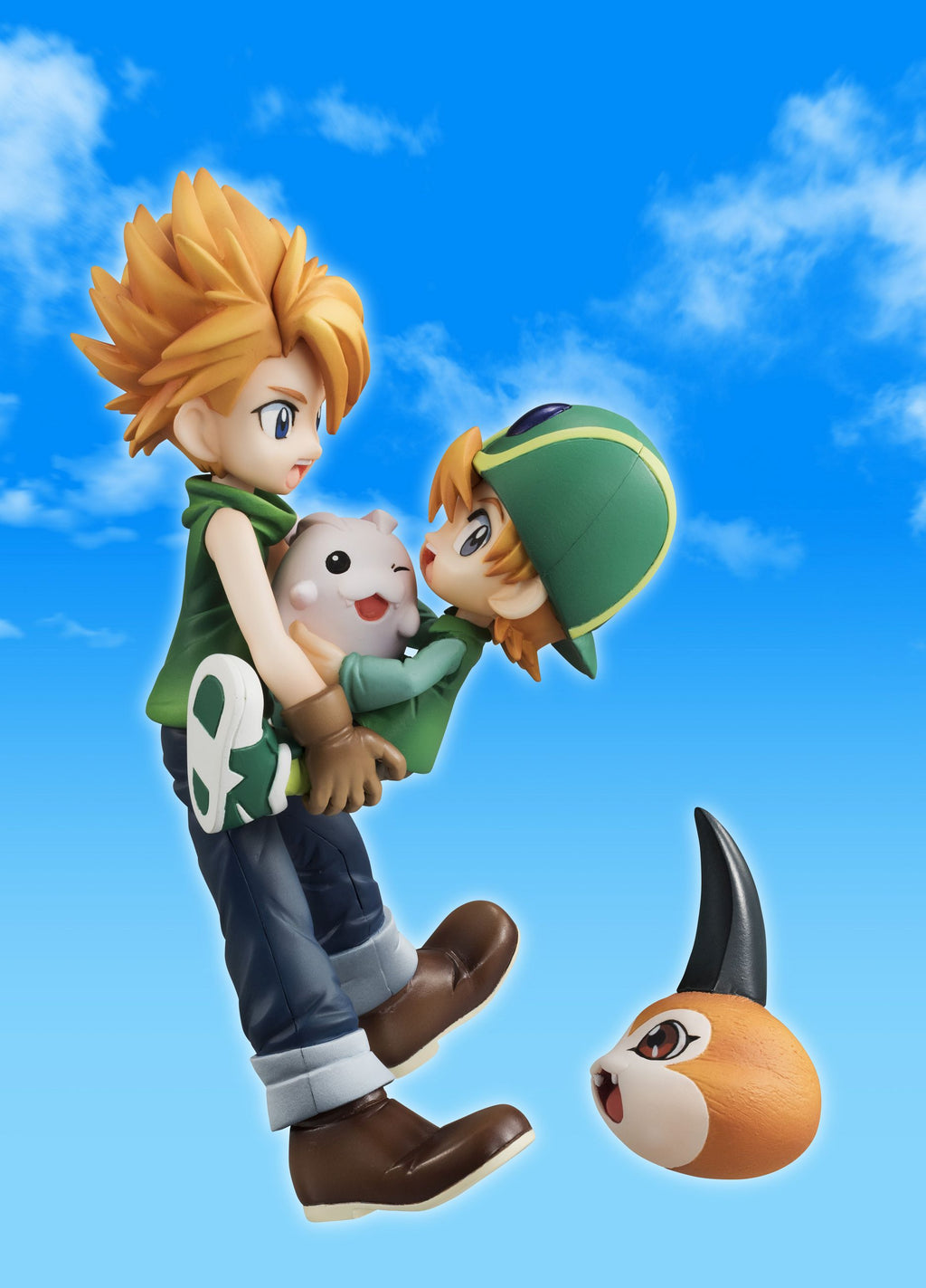 Figura de acción Digimon Angemon + Takeru Takaishi Gem 24 cm Figura de acción Digimon Angemon + Takeru Takaishi Gem 24 cm