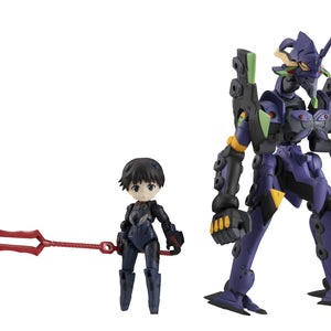 Desktop Army: Rebuild of Evangelion - Shinji Ikari & Kaworu Nagisa & Evangelion Unit 13