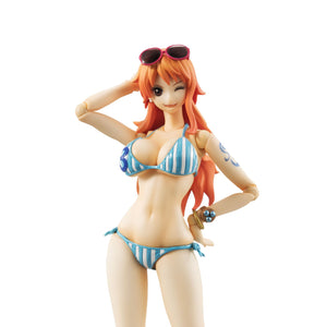 Variable Action Heroes: ONE PIECE - Nami (Summer Vacation)