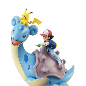 G.E.M Series: Pokémon - Ash, Pikachu & Lapras