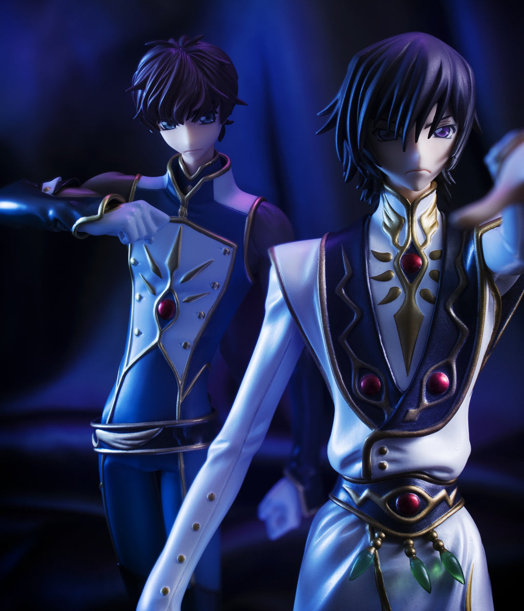 Lelouch R2 Code Geass Lelouch of the Rebellion R2 Lelouch vi Britannia & Alpha x ...