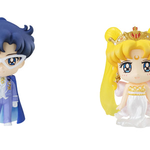 Petit Chara! Pretty Guardian Sailor Moon - Neo-Queen Serenity & King Endymion