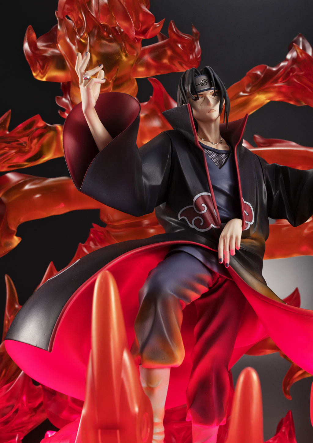 MEGAHOUSE - Precious Gem Ser Naruto Itachi Uchiha Susano PVC Figure :  : Jeux et Jouets