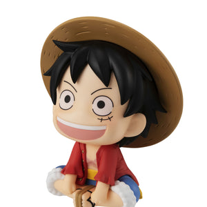 look up: ONE PIECE - Monkey D. Luffy