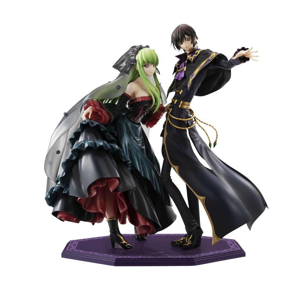 Collectibles  Art Collectibles Anime Code Geass Lelouch of the Rebellion  CC PVC Figure No Box Swimsuit Ver