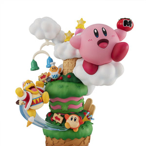 Diorama Figure: Kirby Super Star ~Gourmet Race~ (Resale)