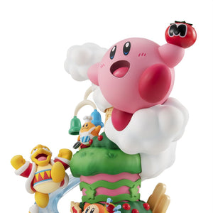 Diorama Figure: Kirby Super Star ~Gourmet Race~ (Resale)
