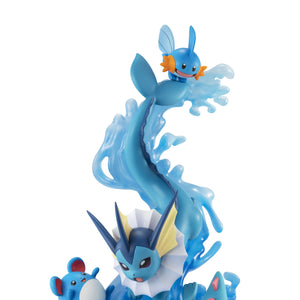 G.E.M.EX Series: Pokémon Water Type - DIVE TO BLUE