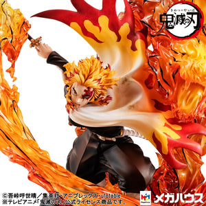 Precious G.E.M. Series: Demon Slayer: Kimetsu no Yaiba - Kyojuro Rengoku Fifth Form: Flame Tiger