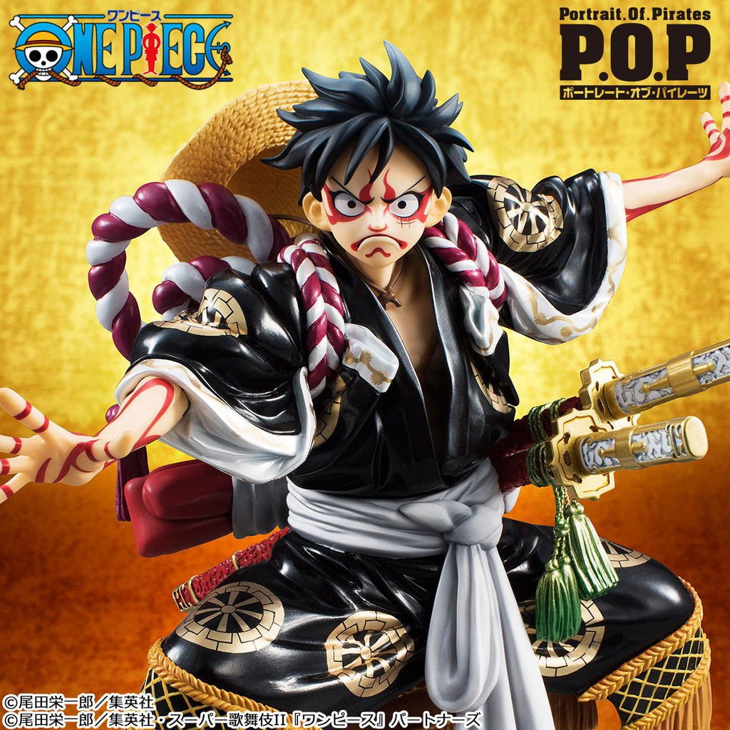 Portrait.Of.Pirates ONE PIECE: “KABUKI EDITION” Monkey D.Luffy 