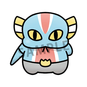 Chokorin Mascots: Ohiru no Shocker-san