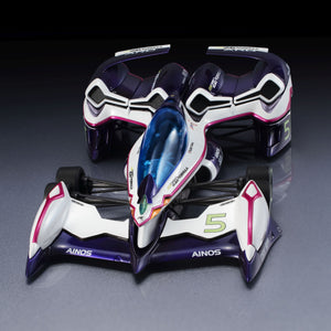 Megahouse GPX Cyber Formula Sin AN-21 Deluxe - Action Figure Variabile 17,8 Cm, PVC