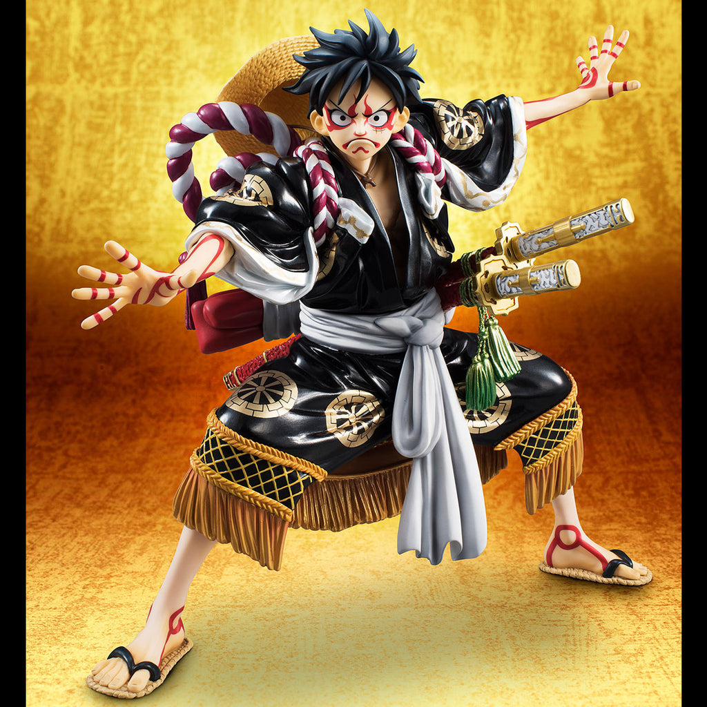 Portrait.Of.Pirates ONE PIECE: “KABUKI EDITION” Monkey D.Luffy