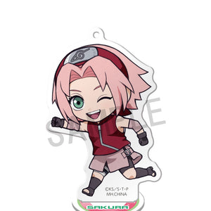 Tokotoko Acrylic Stands: Naruto Shippuuden Set #1