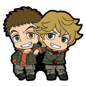 Rubber Mascots Buddy-Colle: Mobile Suit Gundam: Iron-Blooded Orphans Their Footprints Edition