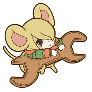 Mobile Suit Gundam: Iron-Blooded Orphans 3-Chome no Orphan-chu Rubber Mascots