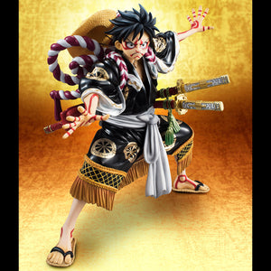 Portrait.Of.Pirates ONE PIECE: “KABUKI EDITION” Monkey D.Luffy (Resale)