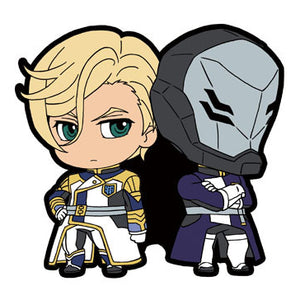 Rubber Mascots Buddy-Colle: Mobile Suit Gundam: Iron-Blooded Orphans Their Footprints Edition