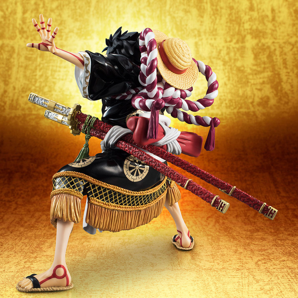 Portrait.Of.Pirates ONE PIECE: “KABUKI EDITION” Monkey D