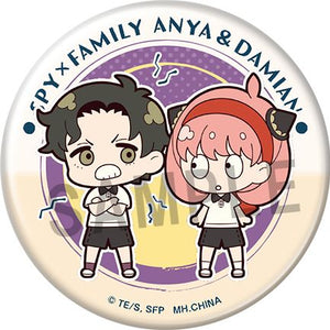 Tin Badge Collection: SPY×FAMILY - Buddy-Colle Edition