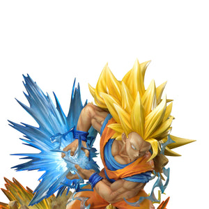 Prime 1 Studio x MegaHouse Mega Premium Collectible: Dragon Ball Z - Son Goku (Super Saiyan) DX Ver.