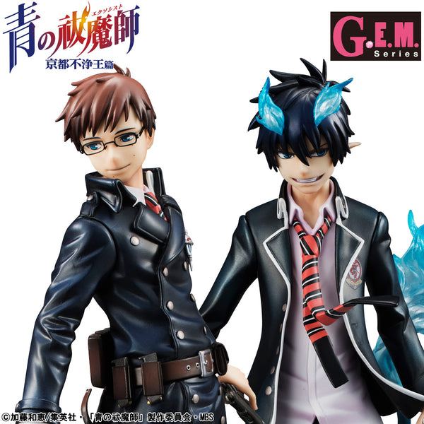 G.E.M Series: Blue Exorcist Kyoto Saga - Rin Okumura & Yukio Brothers Set