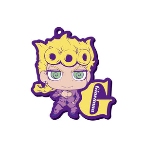 Rubber Mascots: JoJo's Bizarre Adventure Golden Wind - Team Bucciarati