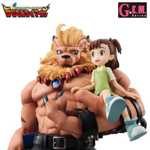 G.E.M Series: Digimon Tamers - Leomon & Jeri Katou