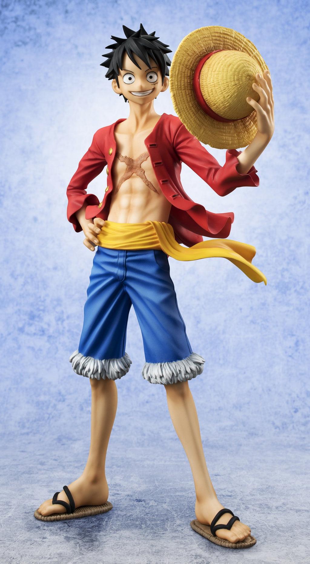 One Piece - P.O.P. (Portrait of Pirates) Mega House - Monkey D. Luffy