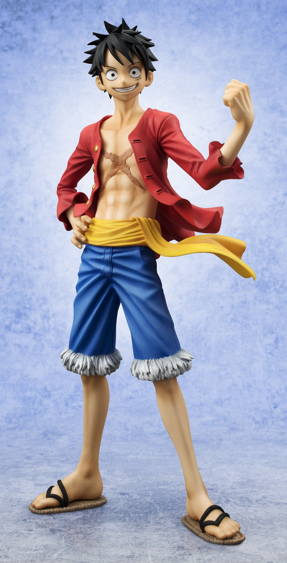 Monkey D. Luffy (Canon)/Young-Jah