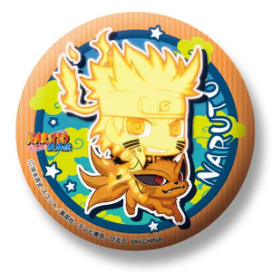 Tin Badge Collection: Naruto Shippuden - Shinobi World War Edition (Resale)