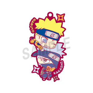 Rubber Mascots: Naruto Shippuden Once More! - Two Man Teams (Resale)