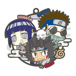Rubber Mascots Buddy-Colle Naruto Shippuden: Three Man Squad Edition (Resale)