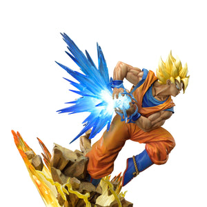 Prime 1 Studio x MegaHouse Mega Premium Collectible: Dragon Ball Z - Son Goku (Super Saiyan)
