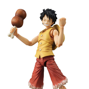 Variable Action Heroes: ONE PIECE Monkey D. Luffy PAST BLUE (Yellow Ver.)
